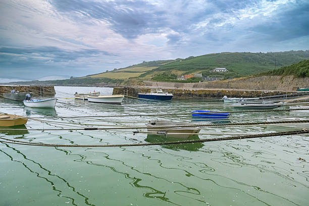 istock Port Racine in Normandy, the smallest harbor 2234585180