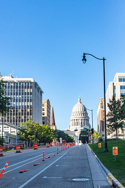 istock Wisconsin State Capitol in Madison, Wisconsin, USA 2234585704