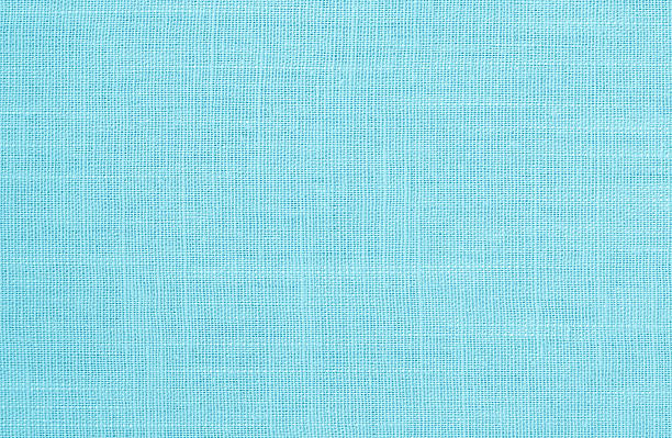istock Blue pastel linen fabric texture background, seamless pattern of natural textile. 2234587943