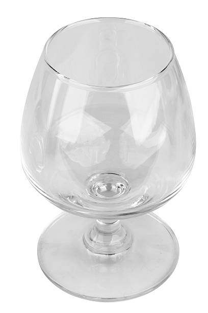 istock Minimalist Drinkware Champagne Wine and Water Glasses Isolated 2234588352