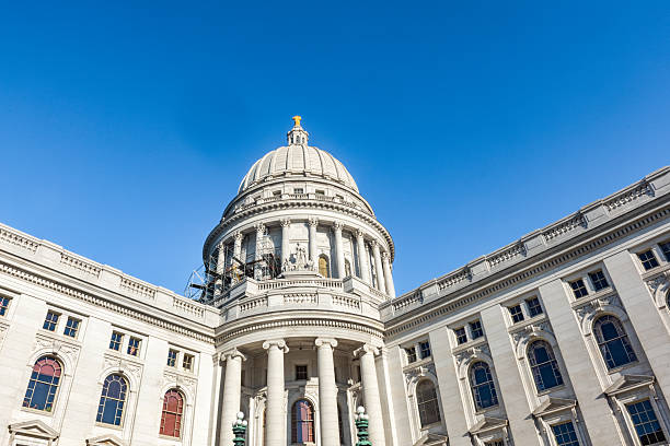 istock Wisconsin State Capitol in Madison, Wisconsin, USA 2234588968