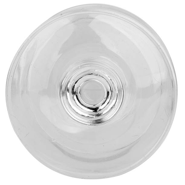 istock Bottom View of Drinking Glass on Clean White Surface 2234588987