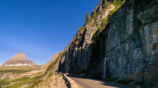 istock Scenic views on Going-to-the-sun Road 2234591735