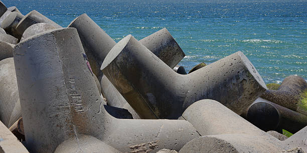 istock Concrete tetrapods seawall 2234591902