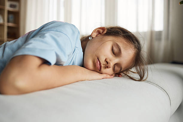 istock Beautiful girl fall asleep 2234597626