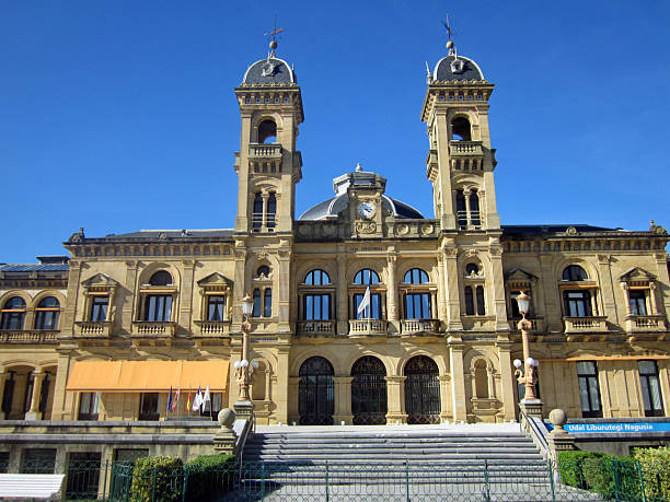 istock San Sebastian City Hall 2234601405