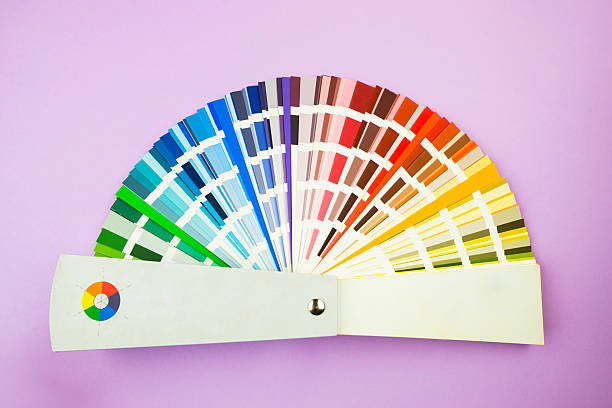 istock Catalog of color samples. Color Palette Guide. 2234604072