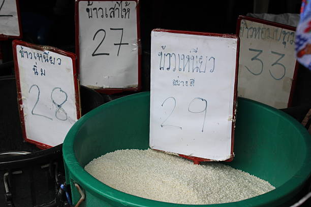 istock Khlong Toei Market Rice Basket 2234604641