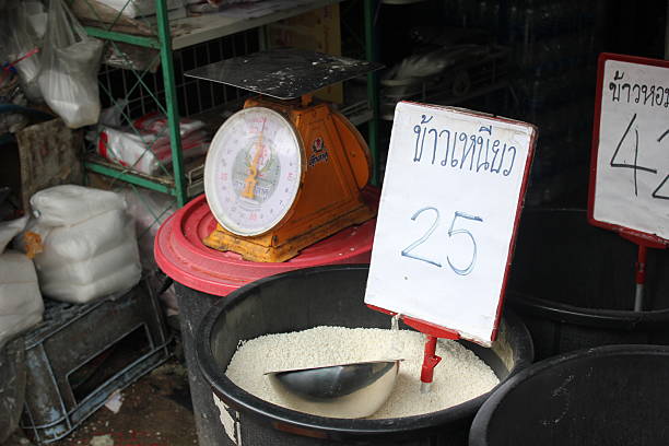 istock Khlong Toei Market Rice Basket 2234604671