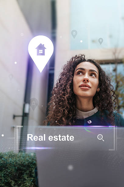 istock Real estate professional exploring property options while using a laptop outdoors in an urban setting 2234608434