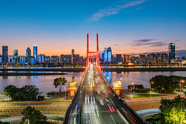 istock Busy modern city traffic, Shanghai 2234608902