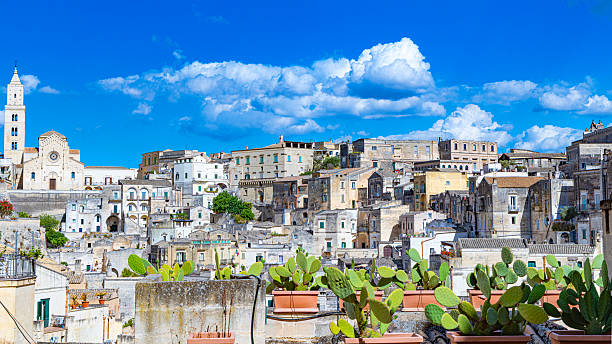 istock Matera in Basilicate region in south Italy 2234609496