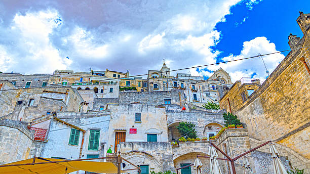 istock Matera in Basilicate region in south Italy 2234609622