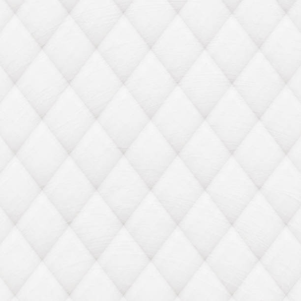 Abstract three dimensional blank empty full frame modern art diamond pattern slanted checked design 3D quilted design for headboards, duvets, sofa for calm serene pastel white gray vector background. Abstract three dimensional blank empty full frame modern art diamond pattern slanted checked design 3D quilted design for headboards, duvets; sofa for calm serene pastel white gray vector background. white couch on white stock illustrations