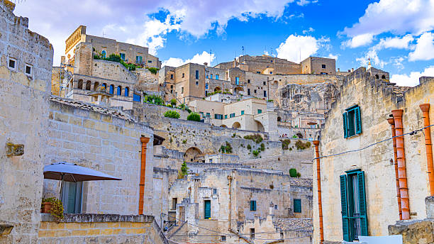 istock Matera in Basilicate region in south Italy 2234609817