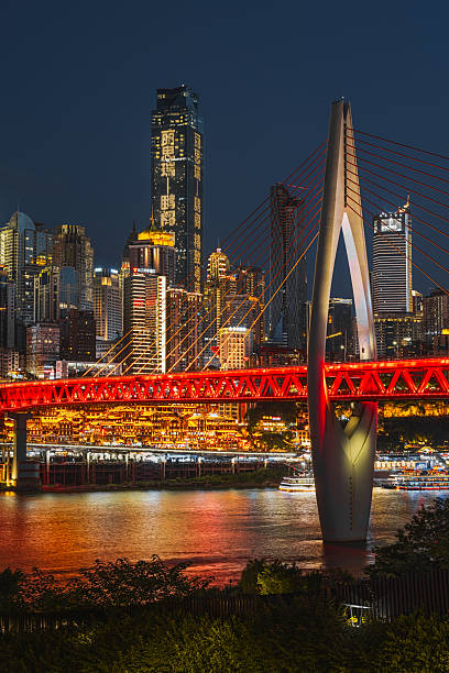 istock Chongqing Qiansimen Jialing River Bridge, China 2234611896
