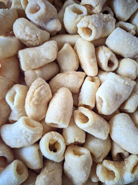 istock Crispy Traditional Indonesian Snack Crackers Closeup 2234612269