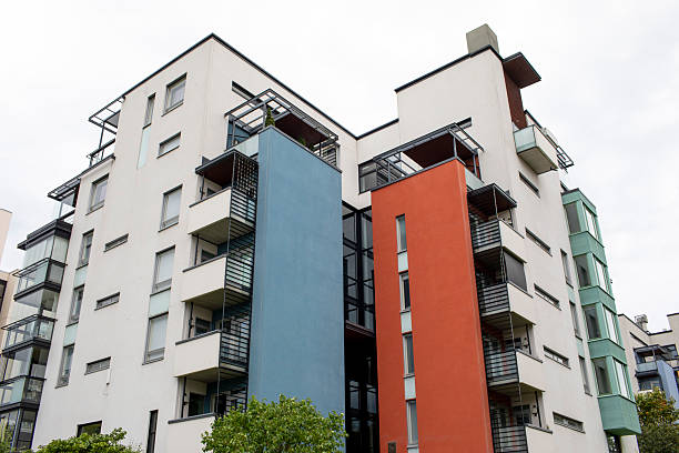 istock Modern apartment building in Helsinki 2234612669