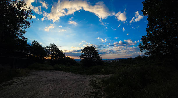 A breathtaking view of nature