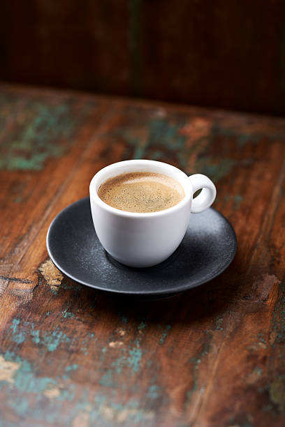 istock Cup of coffee on rustic wooden background. Soft focus. Copy space. 2234614661