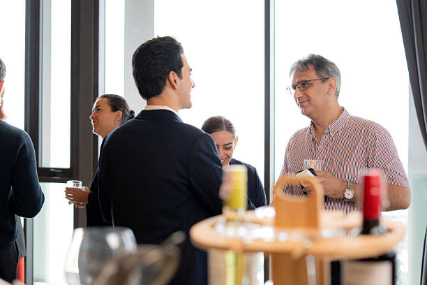 istock Group caucasian business team discussion at conference in office after break, collaboration teamwork and networking for marketing, colleague and seminar for success, business strategy and planning. 2234615754