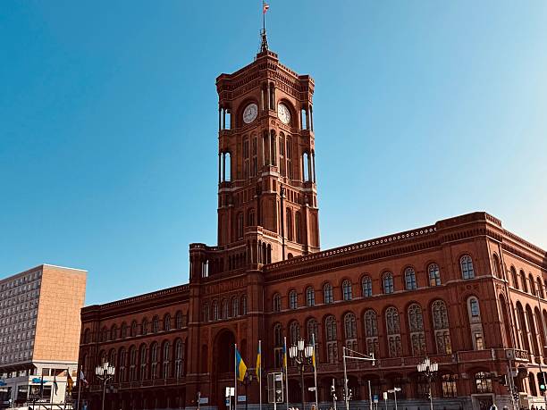istock Berlin Red City Hall Alexanderplatz 2234616101