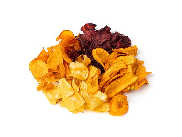 istock Parsnips, sweet potato, carrot and beetroot chips isolated, dry vegetable root mix, healthy snacks 2234617528