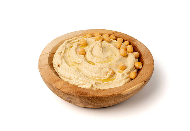 istock Hummus in bowl, houmous dip, chickpea humus tahini sauce, middle eastern spread 2234617734