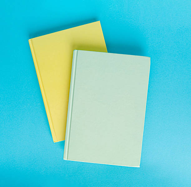 Copybook Mockup, Notebook on Office Desk with Copy Space for Text, Moleskin Template