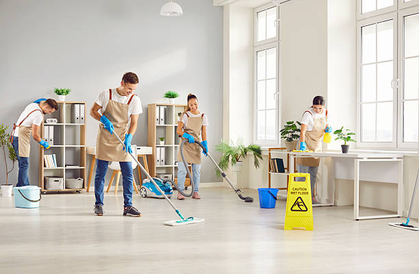istock Cleaning Staff Team Cleanup Home or Office 2234619696