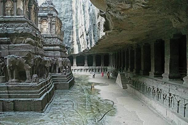 The Sanctuary of Santa Maria infra Saxa and the so-called Tempio di Valadier are two sanctuaries and chapel located at the entrance of the Frasassi Caves, a remarkable karst cave system in the municipality of Genga, in the province of Ancona, Marche, Italy.