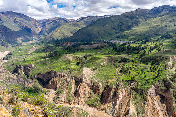 istock Colca Canyon with a clear blue sky, Peru 2234622156