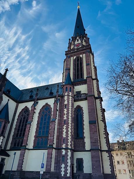 istock Frankfurt Church 2234627592