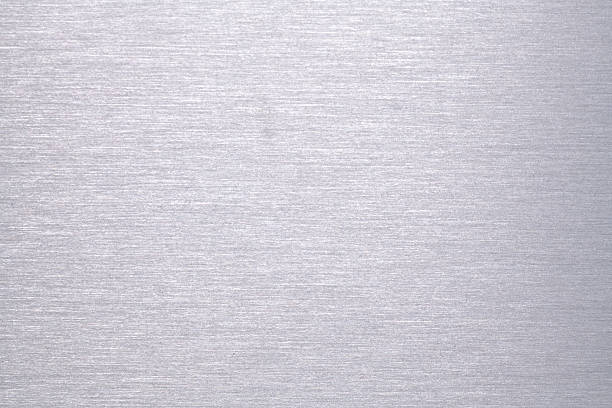 istock Top view of polished aluminum background 2234630130