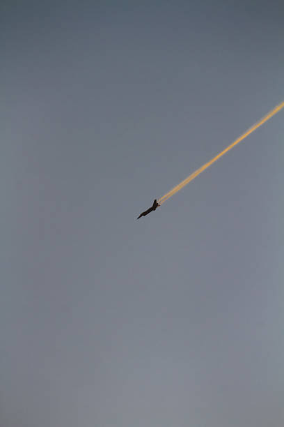 istock F-16 Fighting Falcon performs a solo flight maneuver 2234630378