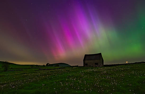 istock Northern Lights in the Peak District 2234632785