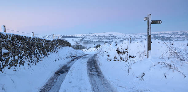 istock Winter Predawn near Hartington 2234632811