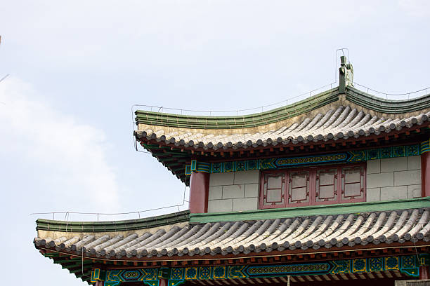 istock Ancient buildings in Chinese cities 2234633566
