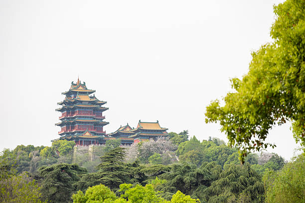 istock Ancient buildings in Chinese cities 2234633621