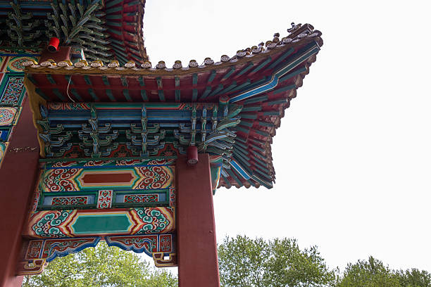Ancient buildings in Chinese cities
