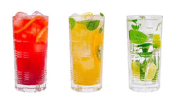 istock Refreshing summer beverages featuring vibrant colors and natural ingredients 2234637171