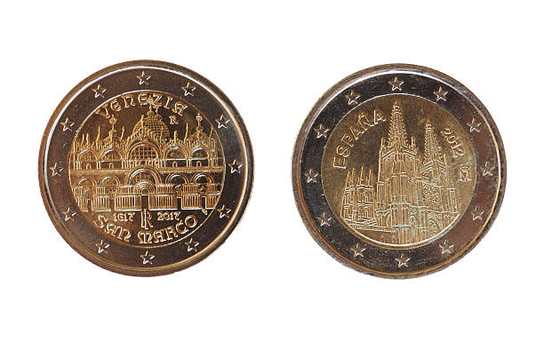 istock 2 euro coin, European Union 2234637969