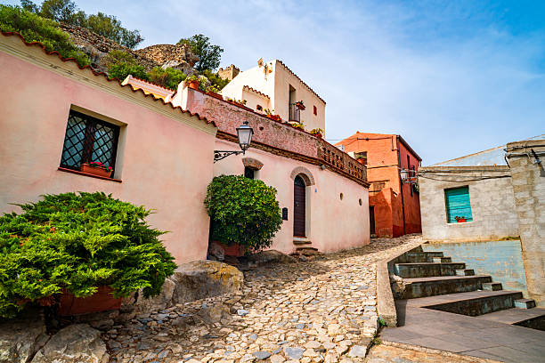 istock Historic center street architecture in Posada 2234638930