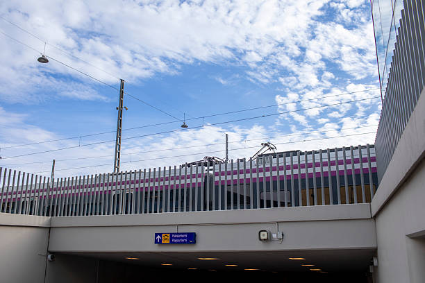 The Kaisantunneli is a bicycle lane and pedestrian footpath below Helsinki Central Station