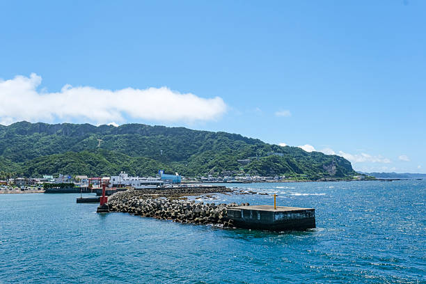 istock Mount Nokogiri seen from the ferry 2234641405