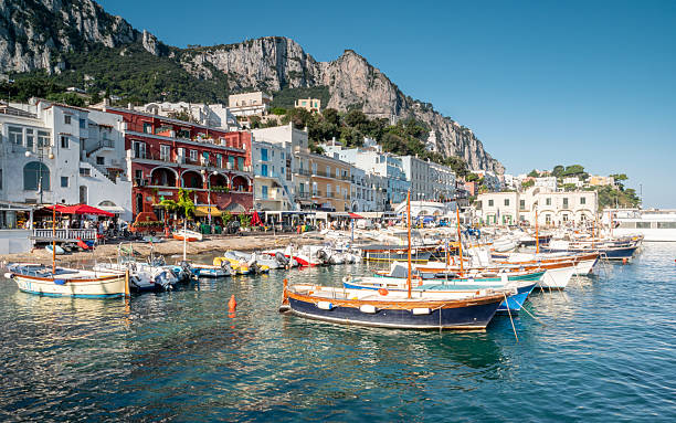 istock Capri Port, Amalfi Coast, Italy 2234643040