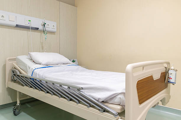 istock An inpatient room in a hospital 2234643220