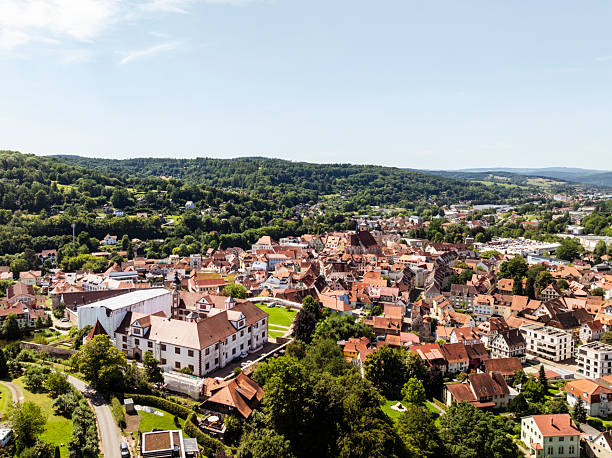 istock View of Schmalkalden 2234643589