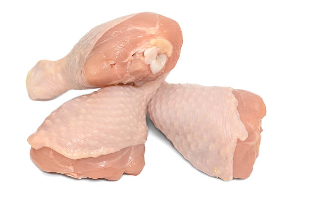 istock Dietary raw chicken meat, juicy raw chicken drumsticks, poultry 2234643623