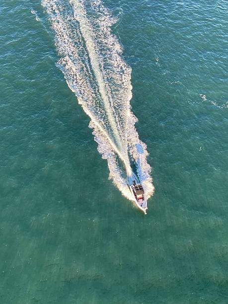 istock Speedboat on Shimmering Water 2234644249